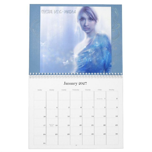 Calendario 2012 del arte de la fantasía (Jan 2027)