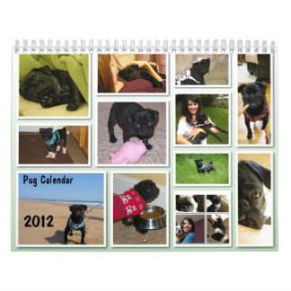 Calendario 2012 del barro amasado
