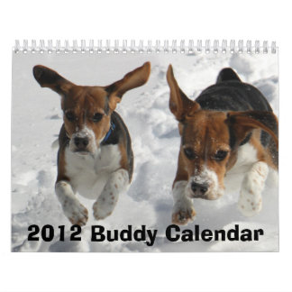 Calendario 2012 del beagle