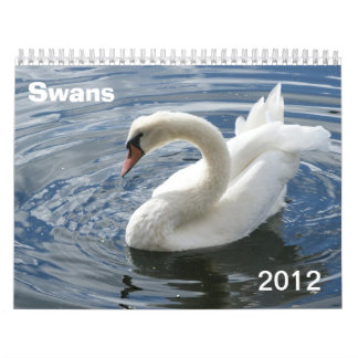 Calendario 2012 del cisne