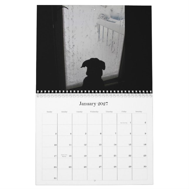 Calendario 2012 del ~ de los Critters (Jan 2027)