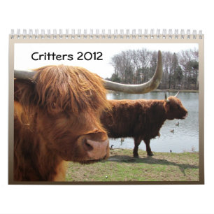 Calendario 2012 del ~ de los Critters