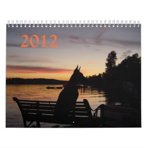 Calendario 2012 del Doberman