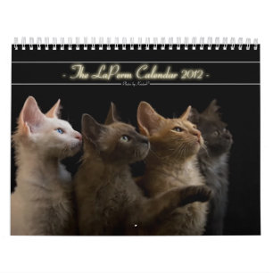 Calendario 2012 del gato