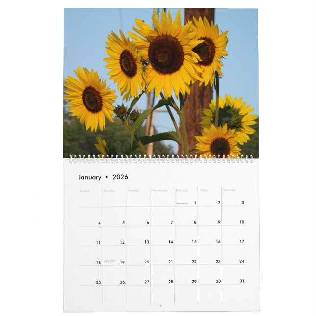 Calendario 2012 del girasol (Jan 2026)