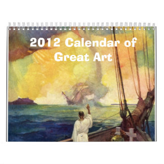 Calendario 2012 del gran arte