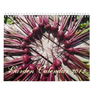 Calendario 2012 del jardín