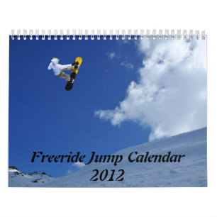 Calendario 2012 del salto de Freeride