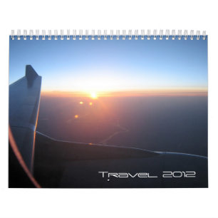 Calendario 2012 del viaje