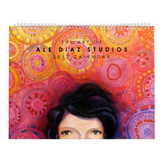 Calendario 2012 el arte de los estudios de Díaz de