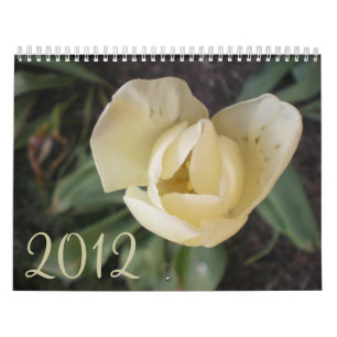Calendario 2012 flores