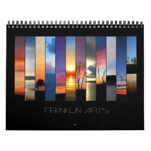 Calendario 2012 paisajes y paisajes marinos