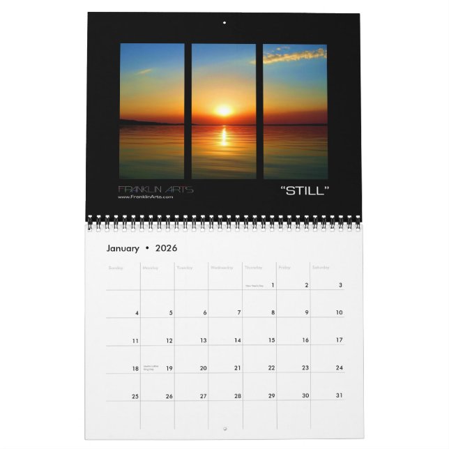 Calendario 2012 paisajes y paisajes marinos (Jan 2026)