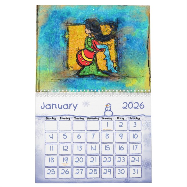 Calendario 2012 para los niños (Jan 2026)