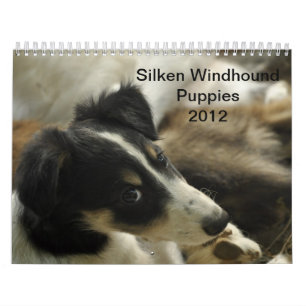 Calendario 2012 perritos de seda 2 de Windhounds