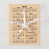 Calendario 2012 - Postales de Starfish