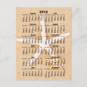 Calendario 2012 - Postales de Starfish