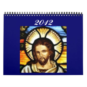Calendario 2012 que camina con el señor Calendars