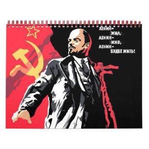 Calendario 2012 - Tema soviético