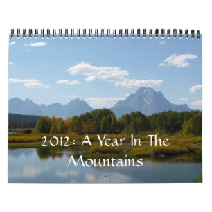 Calendario 2012: Un año en las montañas