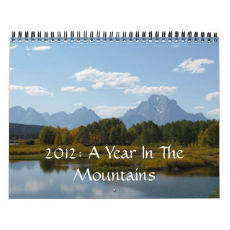 Calendario 2012: Un año en las montañas
