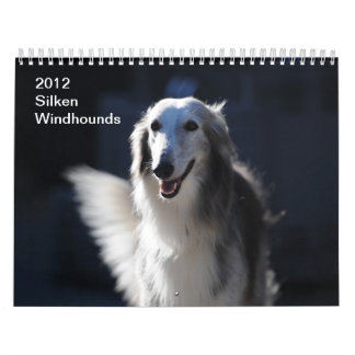Calendario 2012 Windhounds de seda