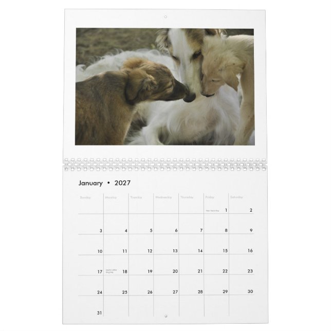 Calendario 2012 Windhounds de seda (Jan 2027)