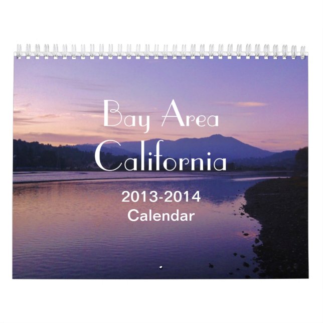 Calendario 2013-2014 de San Francisco California (Tapa)