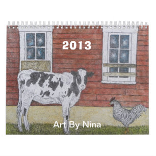CALENDARIO 2013, arte de Nina