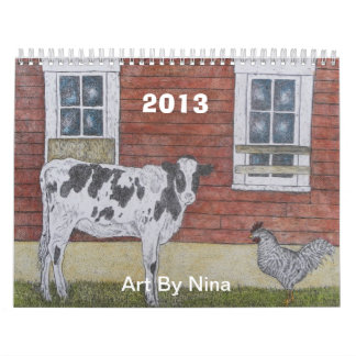 CALENDARIO 2013, arte de Nina
