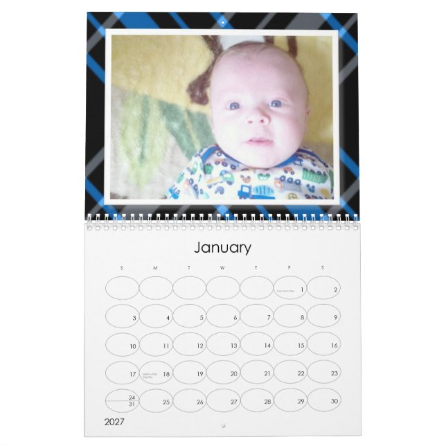 Calendario 2013 bebés (Jan 2027)