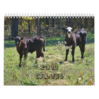 Calendario 2013 becerros