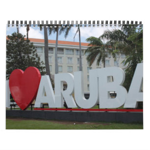 Calendario 2013 de Aruba