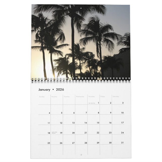 Calendario 2013 de Aruba (Jan 2026)