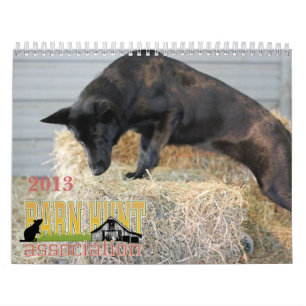 Calendario 2013 de Assoc de la caza del granero