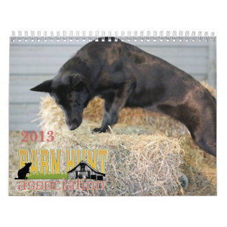 Calendario 2013 de Assoc de la caza del granero