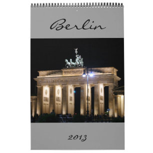 calendario 2013 de Berlín