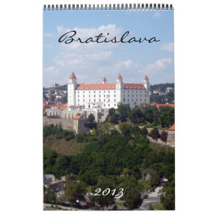 calendario 2013 de Bratislava