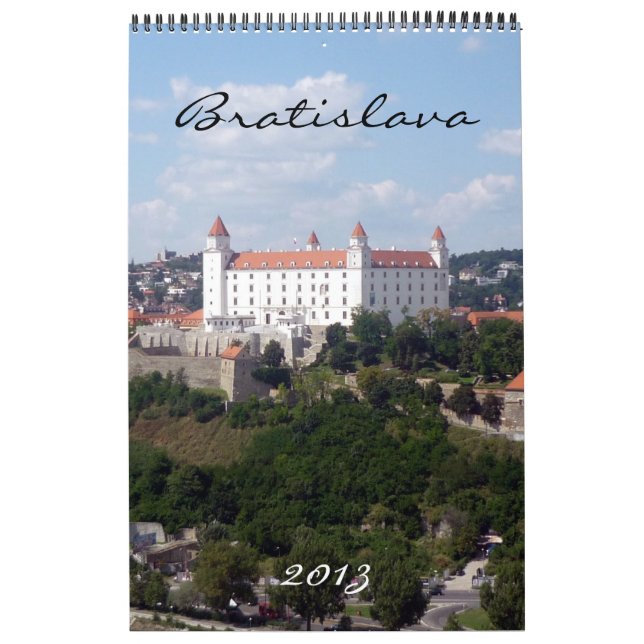 calendario 2013 de Bratislava (Tapa)