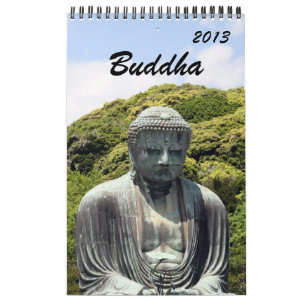 calendario 2013 de Buda