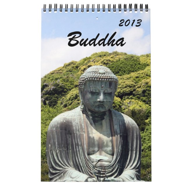 calendario 2013 de Buda (Tapa)