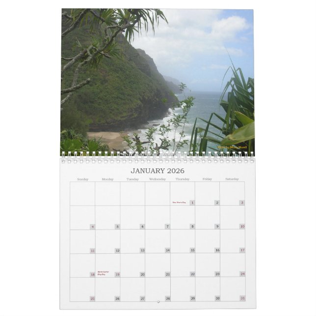 Calendario 2013 de Hawaii (Jan 2026)