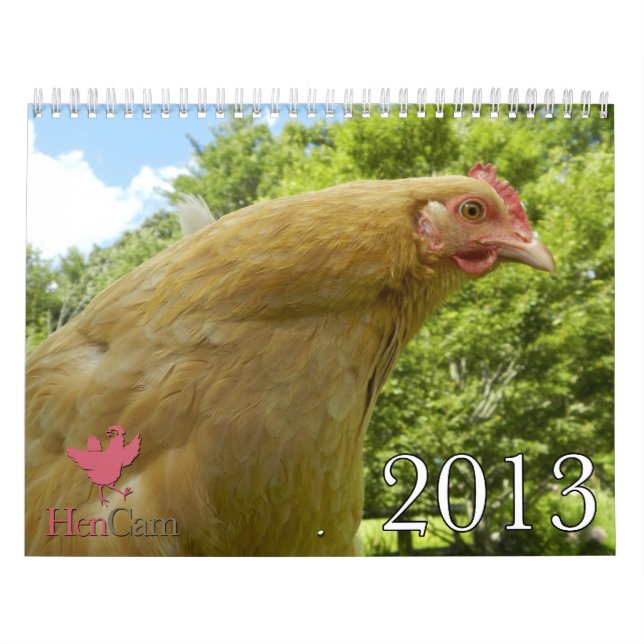 Calendario 2013 de HenCam (Tapa)