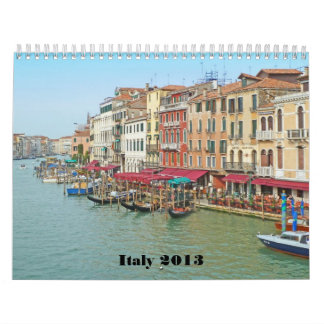 Calendario 2013 de Italia