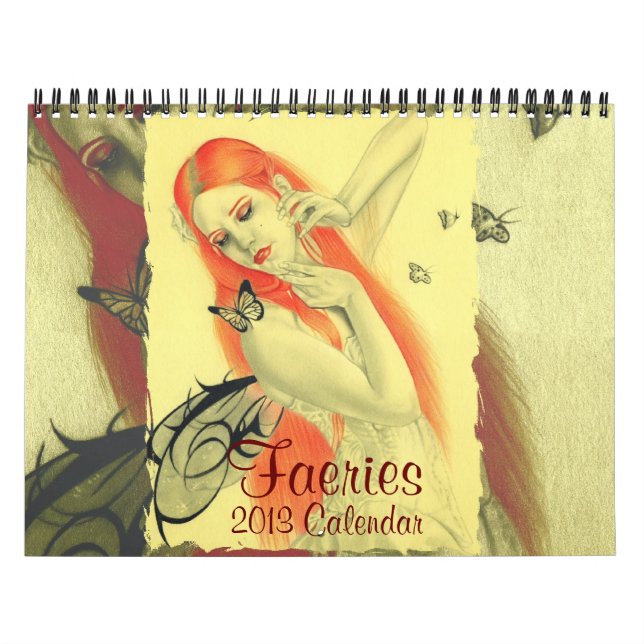 Calendario 2013 de KaterinaArt (Tapa)