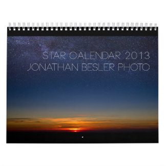Calendario 2013 de la estrella
