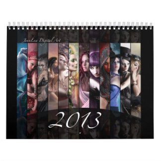 Calendario 2013 de la fantasía