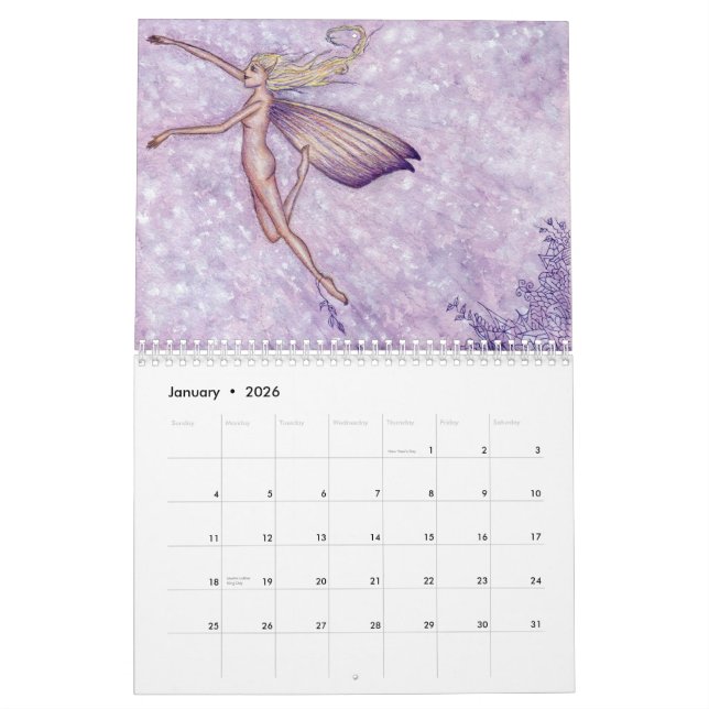 Calendario 2013 de la fantasía del cocinero de (Jan 2026)