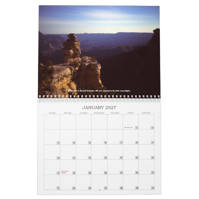 Calendario 2013 de la foto de Excelsus (Jan 2027)