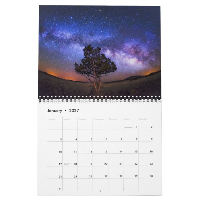 Calendario 2013 de la foto de Knate Myers (Jan 2027)